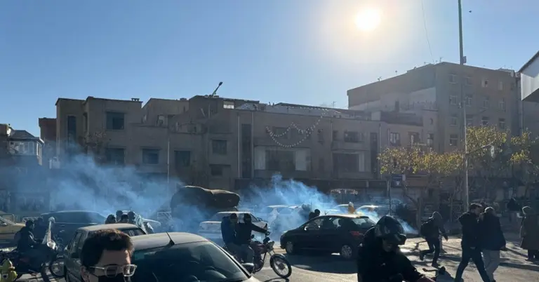 ইরানে সহিংস বিক্ষোভ